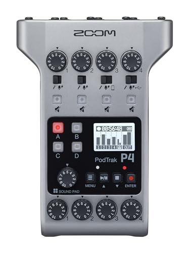 زوم Zoom Podtrak P4