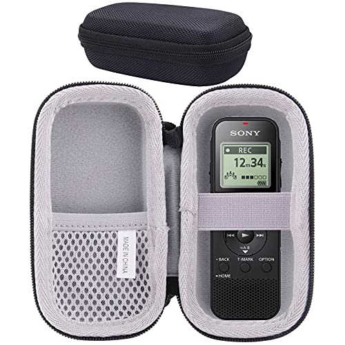 jinmei Jinmei Hard Eva Dedicated Case For Sony icd-px370 PX470 PX570 Mono Digital Voice Record