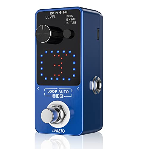 lekato Lekato Looper Pedal