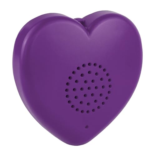 talkingproducts Talkingproducts Talking Products Voice Recordable MP3 Talking Heart Sound Button Module 8mb 8MB