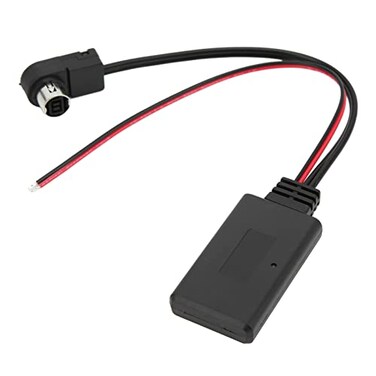 Yctze Bluetooth AUX Cable Adapter Wireless Bluetooth Module Audio Aux Adapter Cable Replacement for KCA &euro;&lsquo;121B AI&acirc;&euro;&lsquo;NET CDA&acirc;&euro;&lsquo;9857 CDA&acirc;&euro;&lsquo;9886 CDA&acirc;&euro;&lsquo;117