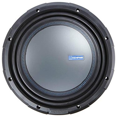 Memphis M7 Series 10" Component subwoofer with Selectable 1- or 2-ohm impedance