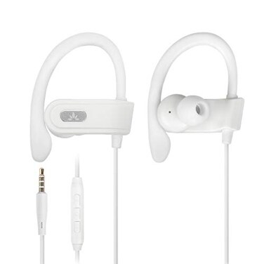 Avantree E171 - AUX 3.5mm Wired Earbuds with Microphone &amp; Volume Control