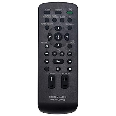 RM-AMU009 RMAMU009 Replace Remote Control fit for Sony Mini Hi-Fi Component