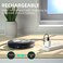 CD Player Portable with Headphone, Rechargeable, LCD Display, Backlight