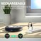 CD Player Portable with Headphone, Rechargeable, LCD Display, Backlight