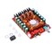 YWBL-WH TDA7498E Amplifier Board,160W+160W High Power Channel Audio Stereo Power Amplifier Board Module, Electronic Components