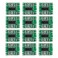 12pcs PAM8403 Module Super Mini Digital Amplifier Board 2 3W Class D Power Amplifier Board efficient 2.5 to 5V Input (PAM8403 Module)