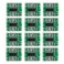 12pcs PAM8403 Module Super Mini Digital Amplifier Board 2 3W Class D Power Amplifier Board efficient 2.5 to 5V Input (PAM8403 Module)