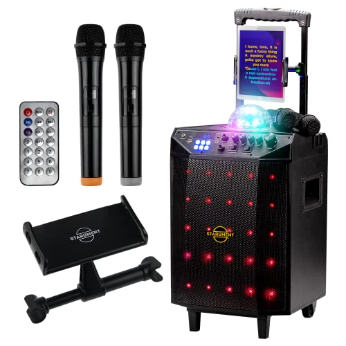 ستارومنت Starument Portable Karaoke Machine