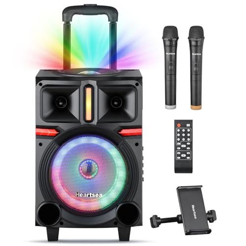 heartsea Heartsea 8 Woofer Portable Pa System 8 inch