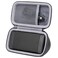 co2CREA Hard Case Replacement for 3 Bluetooth Portable Speaker, Black