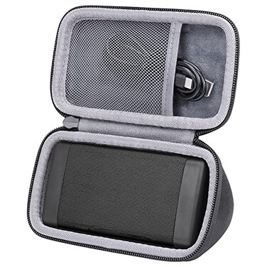 co2CREA Hard Case Replacement for 3 Bluetooth Portable Speaker, Black
