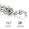 Meze Audio Mono 3.5mm Silver-Plated Headphone Cable - 3.9ft.