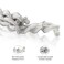 Meze Audio Mono 3.5mm Silver-Plated Headphone Cable - 3.9ft.