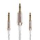 Meze Audio Mono 3.5mm Silver-Plated Headphone Cable - 3.9ft.