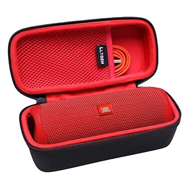 LTGEM Case for JBL Flip 7/6/5/Grip Portable Bluetooth Speaker