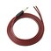 XMSJSIY 1/4 TS to Speaker Bare Wire,Audio Cable to 6.35mm Male Mono -2M