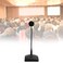 Wired Conference Microphone with 5m XLR Cable, Gooseneck Desktop Mic