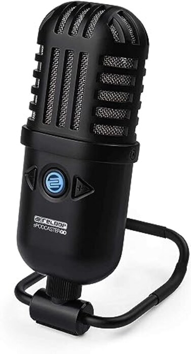 Reloop sPODCASTER GO Vocal Condenser Microphone