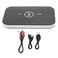 Socobeta Bluetooth Adapter USB Transmitter and Receiver Stereo Audio Converter Bluetooth 5.0 Adapter