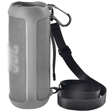 Comecase Silicone Case for JBL FLIP 6 Waterproof Portable Bluetooth Speaker