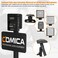 COMICA HR-WM Interview Handheld Adapter for Rode Wireless GO ME/BoomX-D