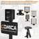COMICA HR-WM Interview Handheld Adapter for Rode Wireless GO ME/BoomX-D