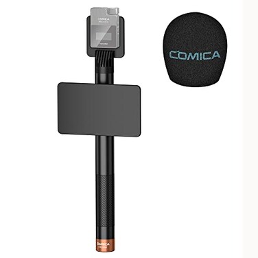 COMICA HR-WM Interview Handheld Adapter for Rode Wireless GO ME/BoomX-D