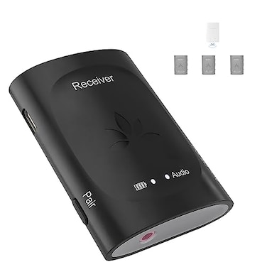 Avantree Audiplex Add-On Receiver, Additional Receiver for Avantree Audiplex Audio Broadcasting System, 2.4G No Lip-Sync Delay, Scaleable to 100