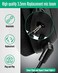 AKKE Hyperx Headset Mic Replacement Cloud Flight 3.5mm Jack Detachable Microphone Boom Noise Cancelling Compatible for Kingston HyperX Flight, Flight S,Gaming Headsets