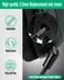 AKKE Hyperx Headset Mic Replacement Cloud Flight 3.5mm Jack Detachable Microphone Boom Noise Cancelling Compatible for Kingston HyperX Flight, Flight S,Gaming Headsets