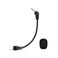 AKKE Hyperx Headset Mic Replacement Cloud Flight 3.5mm Jack Detachable Microphone Boom Noise Cancelling Compatible for Kingston HyperX Flight, Flight S,Gaming Headsets