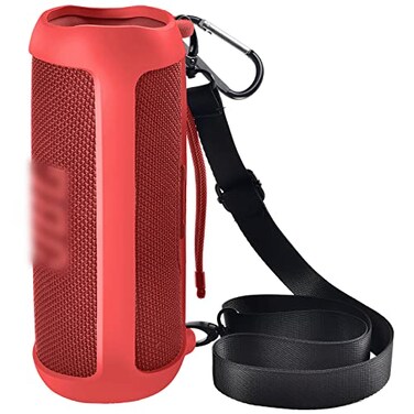 Comecase Silicone Case for JBL FLIP 6 Waterproof Portable Bluetooth Speaker