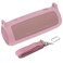 co2CREA Soft Silicone Case for JBL Flip 6 Portable Bluetooth Speaker, Pink