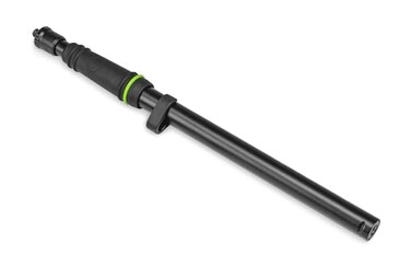 Gravity Microphone Stand MS 0200 Table Mount Microphone Pole for Desk and Studio Setup, black