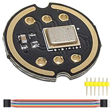 DAOKI INMP441 Omnidirectional Microphone Module I2S Interface MEMS High Precision Low Power Ultra Small Volume for ESP32 DIY with Dupont Cable