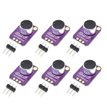 Onyehn 6pcs MAX4466 Adjustable Microphone Amplifier Module for Arduino