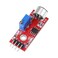DC 3.3V/5V Microphone Module, High Sensitivity Audio Amplifier, 20dB Gain, Low Noise, Analog Output, 15x9mm