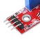DC 3.3V/5V Microphone Module, High Sensitivity Audio Amplifier, 20dB Gain, Low Noise, Analog Output, 15x9mm