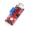 DC 3.3V/5V Microphone Module, High Sensitivity Audio Amplifier, 20dB Gain, Low Noise, Analog Output, 15x9mm