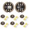 ACEIRMC INMP441 Omnidirectional Microphone I2S Interface Digital Output Sensor Module Supports for ESP32 (6pcs)