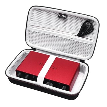 LTGEM Case for Focusrite Scarlett 2i2/Solo 4th Gen USB Audio Interface
