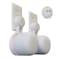 Google Nest WiFi Point Wall Outlet Mount Low-Profile   Patented Reinforced Support   2-Pack
