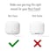 Google Nest WiFi Point Wall Outlet Mount Low-Profile   Patented Reinforced Support   2-Pack