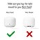 Google Nest WiFi Point Wall Outlet Mount Low-Profile   Patented Reinforced Support   2-Pack