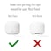 Google Nest WiFi Point Wall Outlet Mount Low-Profile   Patented Reinforced Support   2-Pack