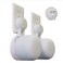 Google Nest WiFi Point Wall Outlet Mount Low-Profile   Patented Reinforced Support   2-Pack