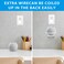 Wall Mount Holder for HomePod Mini, Metal Speaker Bracket Mount,2 Pack