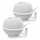Wall Mount Holder for HomePod Mini, Metal Speaker Bracket Mount,2 Pack